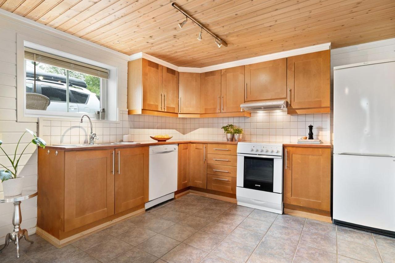 3 roms leilighet med parkering  Tromsø Buitenkant foto