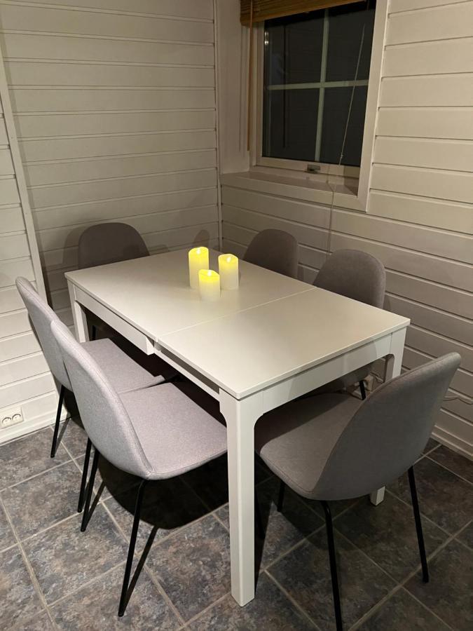 3 roms leilighet med parkering  Tromsø Buitenkant foto