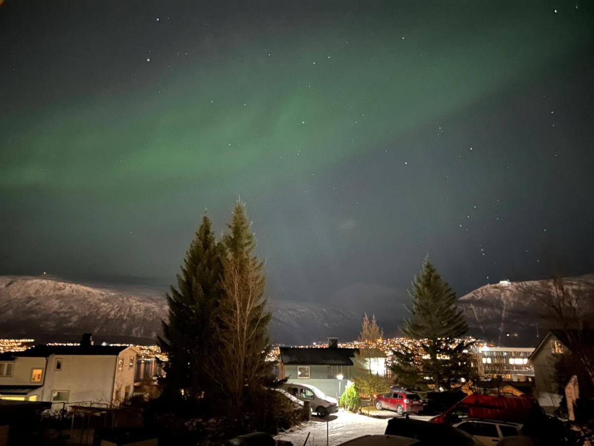 3 roms leilighet med parkering  Tromsø Buitenkant foto