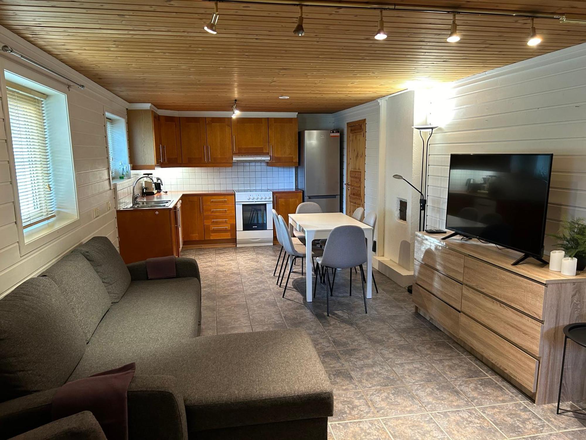 3 roms leilighet med parkering  Tromsø Buitenkant foto