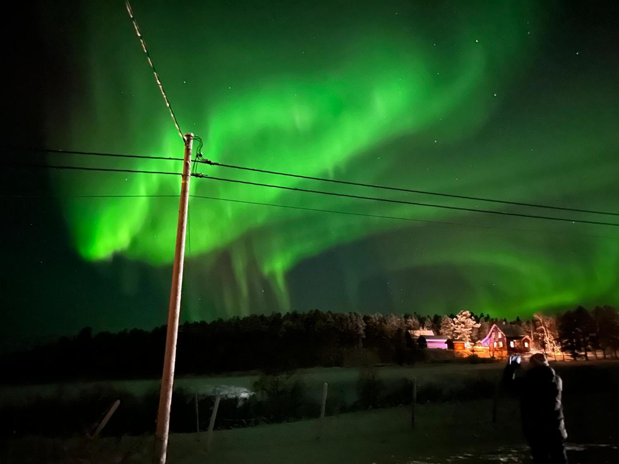3 roms leilighet med parkering  Tromsø Buitenkant foto