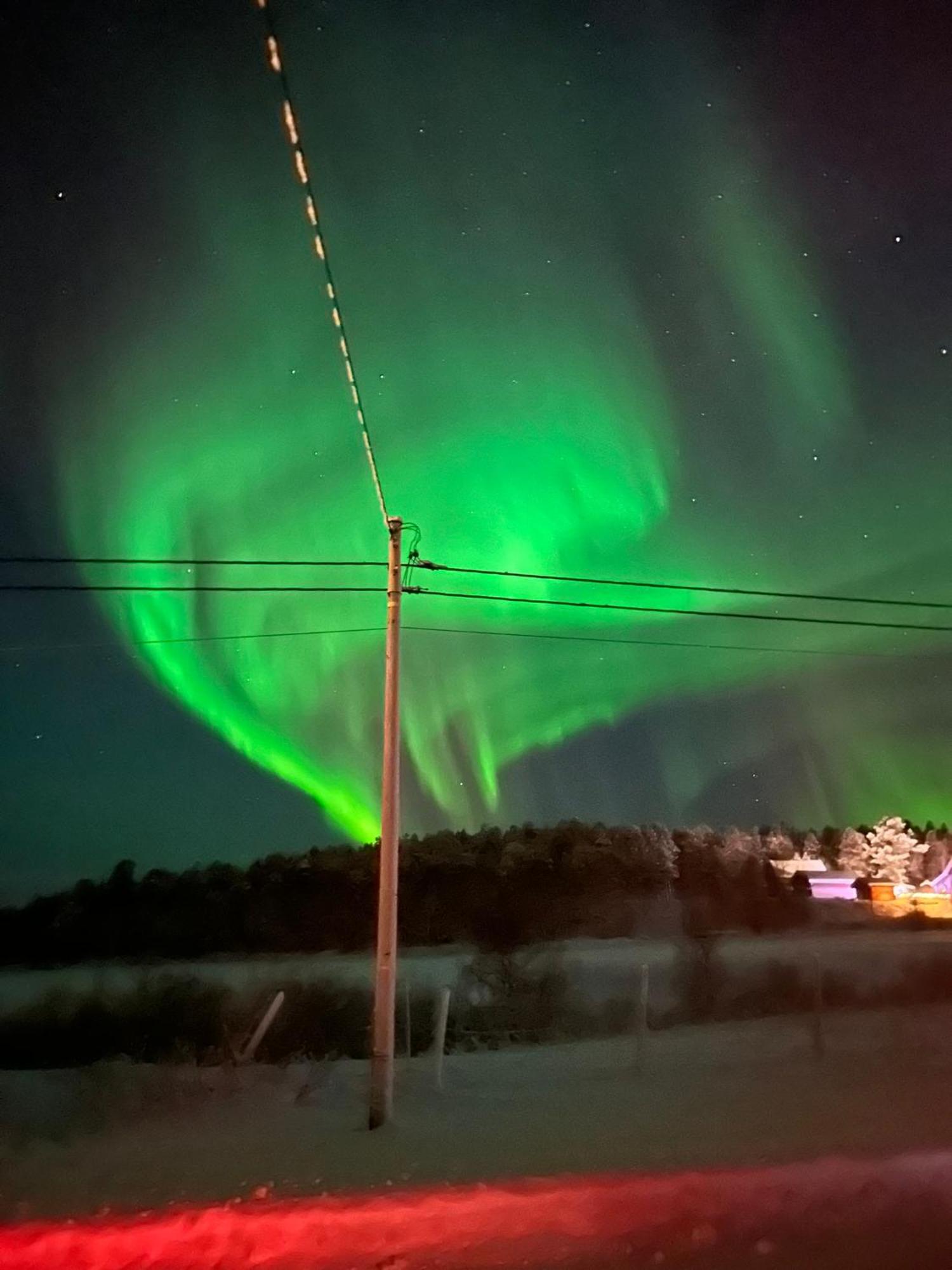 3 roms leilighet med parkering  Tromsø Buitenkant foto
